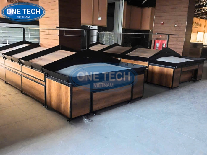 Dự án kệ siêu thị cao cấp tại HINODE MALL Hòai Đức 10