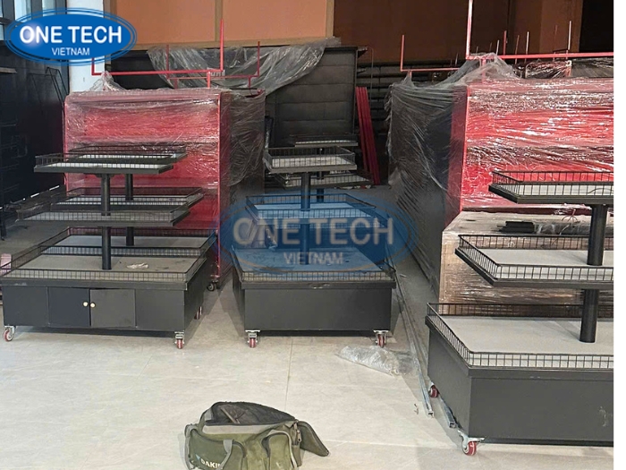 Dự án kệ siêu thị cao cấp tại HINODE MALL Hòai Đức 14