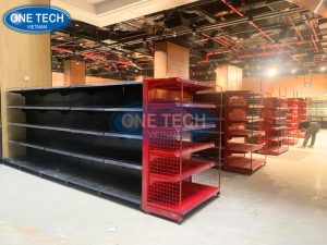 Dự án kệ siêu thị cao cấp tại HINODE MALL Hòai Đức 2