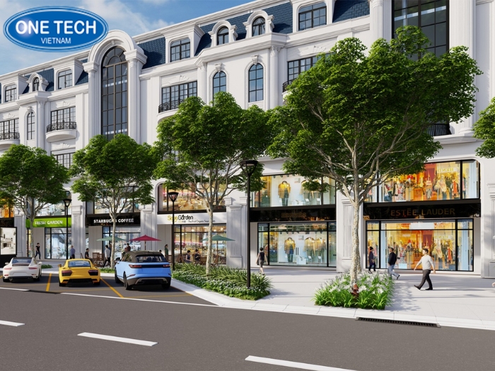 Tổng quan dự án kệ siêu thị cao cấp tại HINODE MALL Hòai Đức