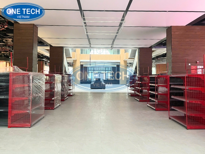 Dự án kệ siêu thị cao cấp tại HINODE MALL Hòai Đức 22