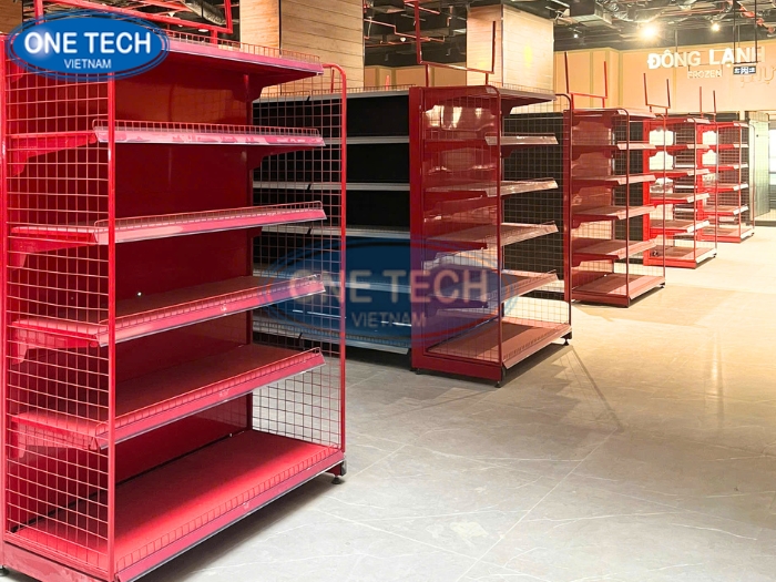 Dự án kệ siêu thị cao cấp tại HINODE MALL Hòai Đức 3
