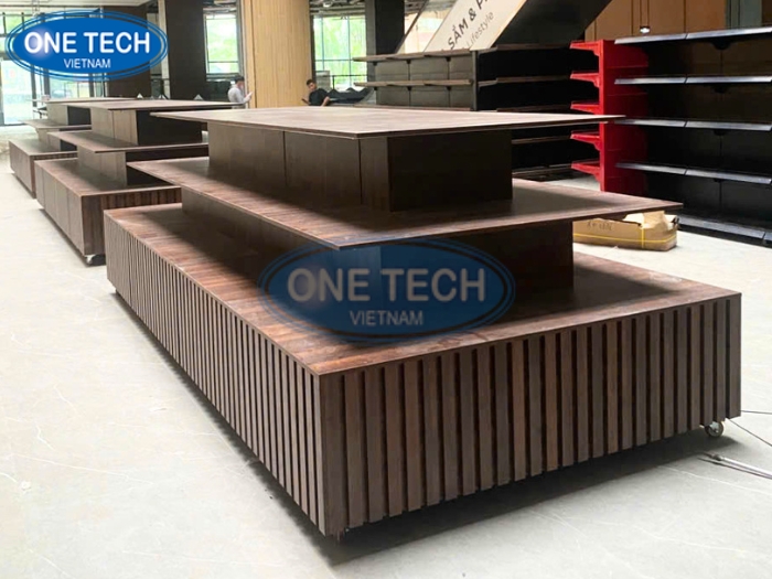 Dự án kệ siêu thị cao cấp tại HINODE MALL Hòai Đức 7