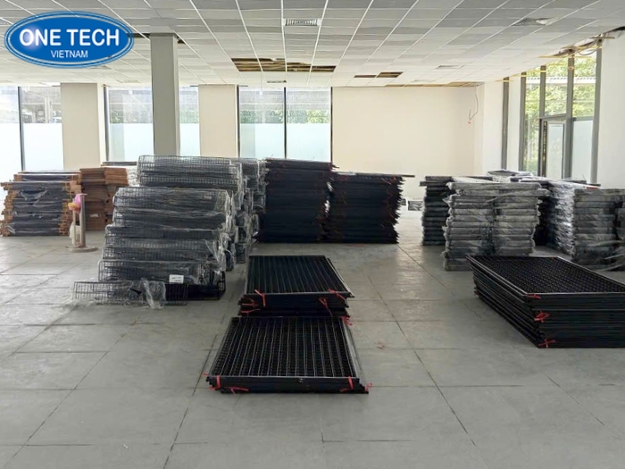 Dự án kệ trưng bày tại Zmart Phú Quốc 1