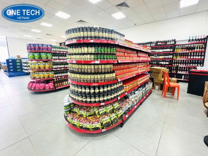 Dự án kệ trưng bày tại Zmart Phú Quốc 11