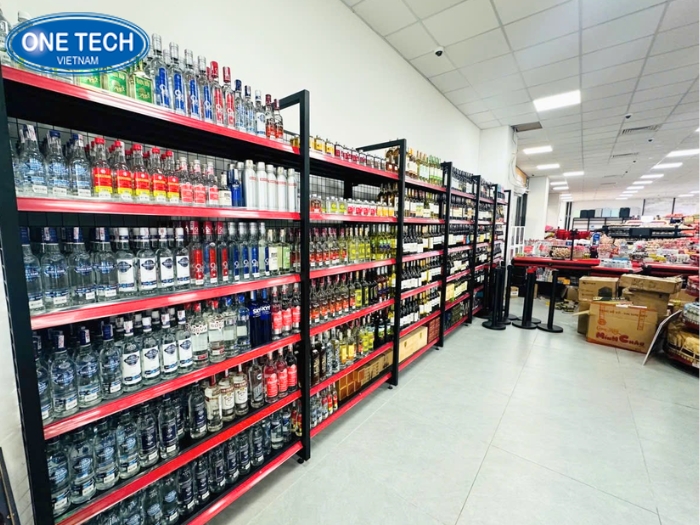 Dự án kệ trưng bày tại Zmart Phú Quốc 12