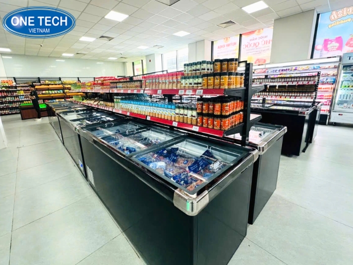 Dự án kệ trưng bày tại Zmart Phú Quốc 13