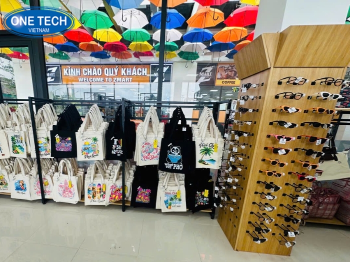 Dự án kệ trưng bày tại Zmart Phú Quốc 14