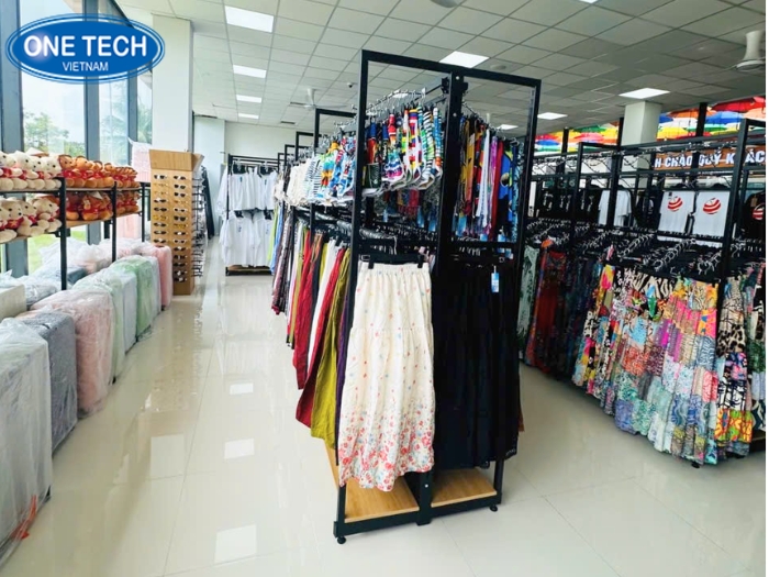 Dự án kệ trưng bày tại Zmart Phú Quốc 15