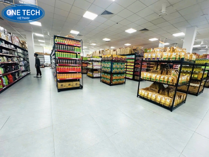 Dự án kệ trưng bày tại Zmart Phú Quốc 17