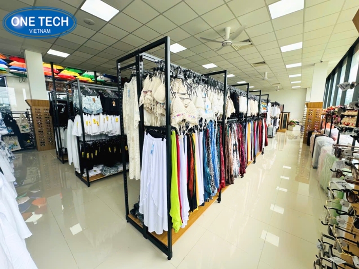 Dự án kệ trưng bày tại Zmart Phú Quốc 18