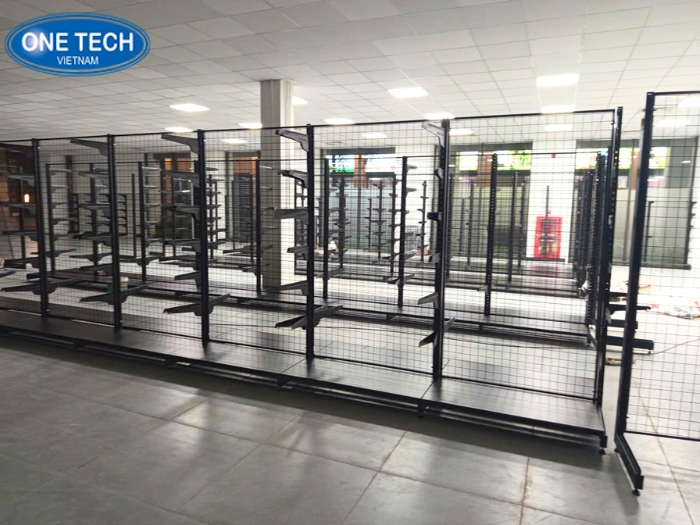Dự án kệ trưng bày tại Zmart Phú Quốc 2