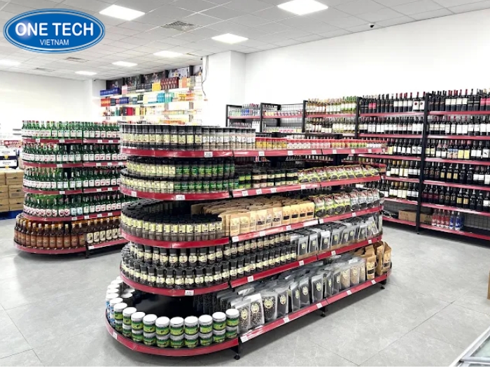 Dự án kệ trưng bày tại Zmart Phú Quốc 20