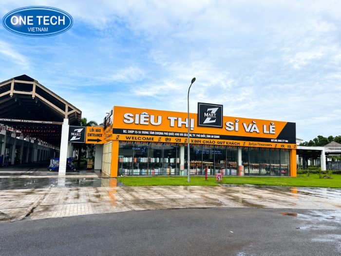 Thông tin dự án Zmart Phú Quốc quy mô 2000m2
