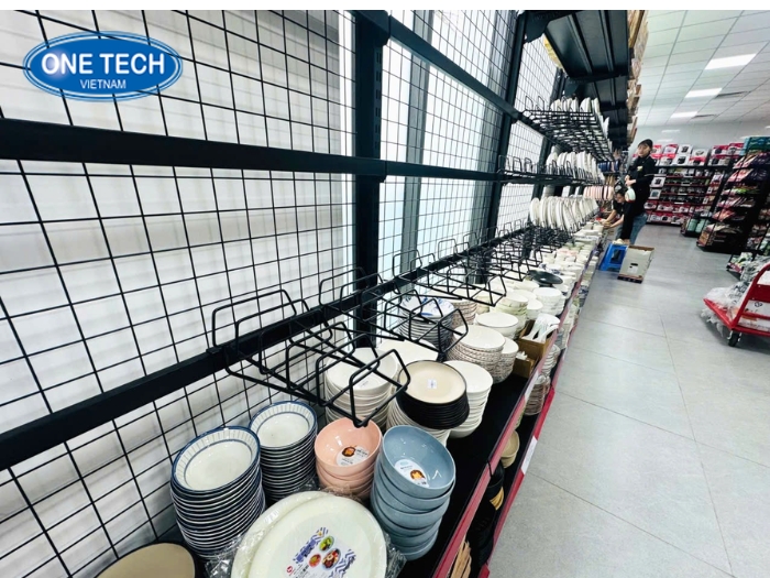 Dự án kệ trưng bày tại Zmart Phú Quốc 22
