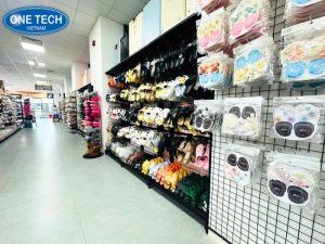 Dự án kệ trưng bày tại Zmart Phú Quốc 23
