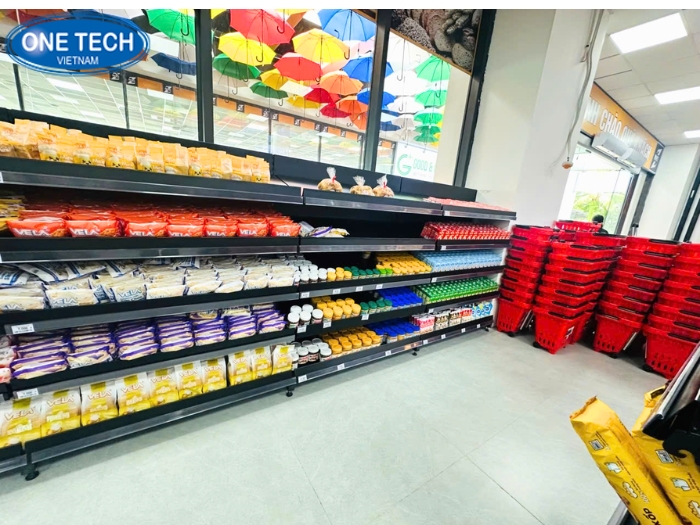Dự án kệ trưng bày tại Zmart Phú Quốc 26