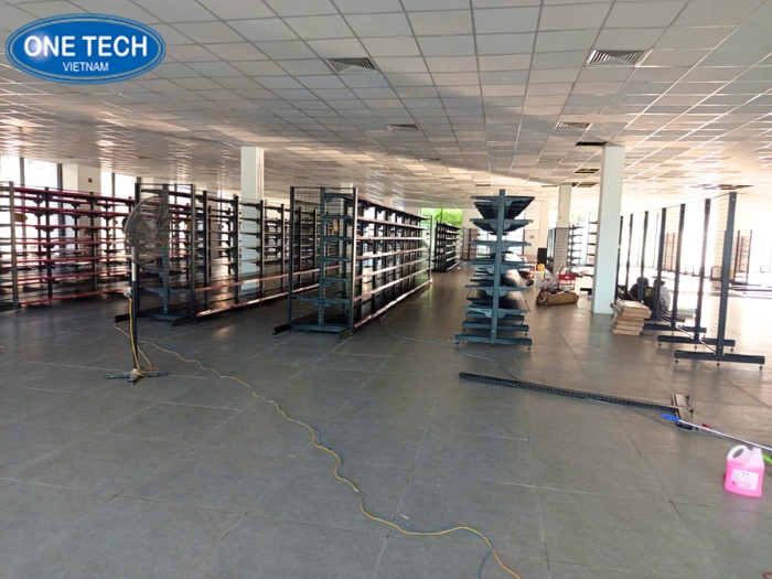 Dự án kệ trưng bày tại Zmart Phú Quốc 3
