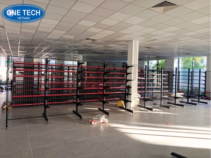 Dự án kệ trưng bày tại Zmart Phú Quốc 4