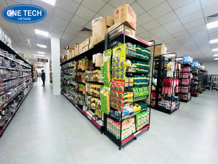 Dự án kệ trưng bày tại Zmart Phú Quốc 5