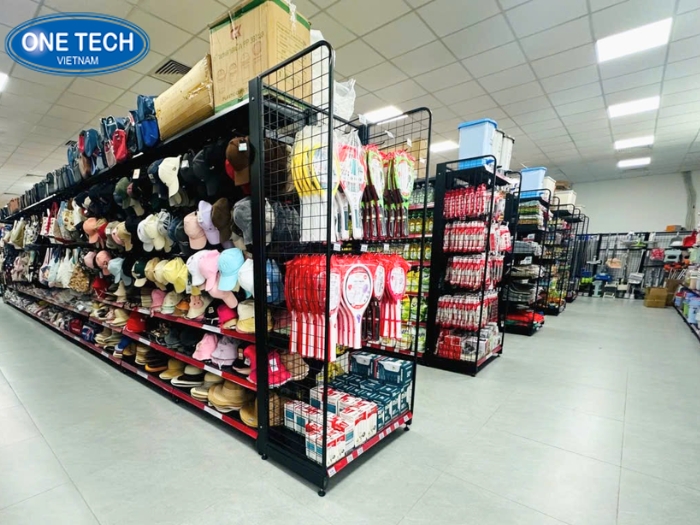 Dự án kệ trưng bày tại Zmart Phú Quốc 6
