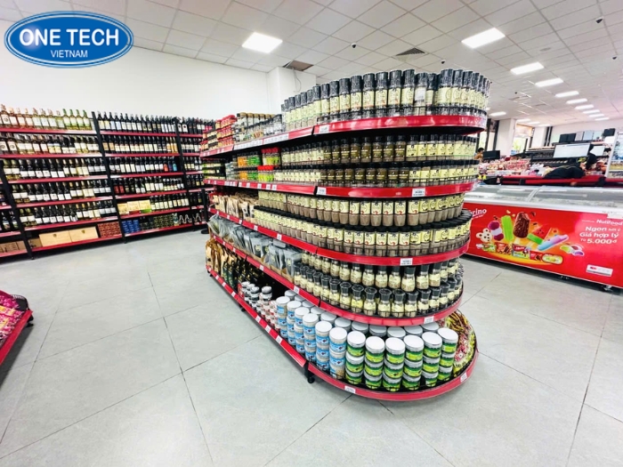 Dự án kệ trưng bày tại Zmart Phú Quốc 7