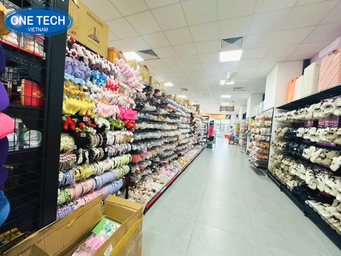 Dự án kệ trưng bày tại Zmart Phú Quốc 8
