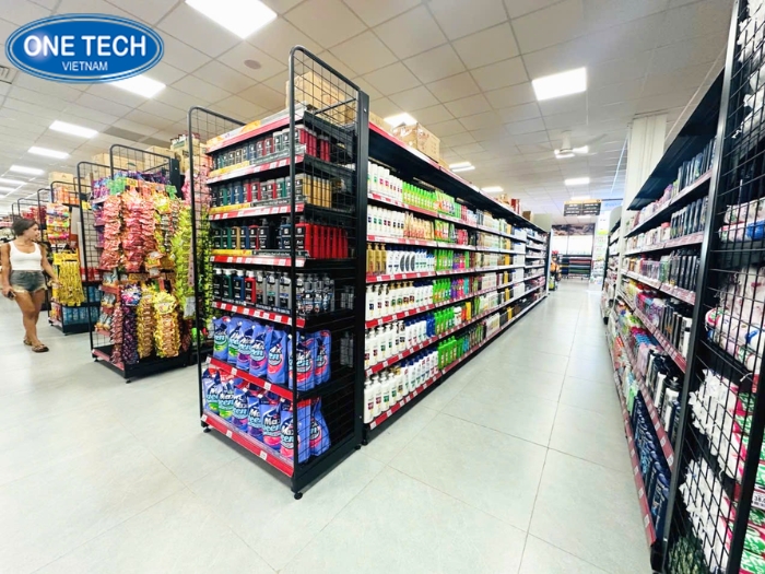 Dự án kệ trưng bày tại Zmart Phú Quốc 9