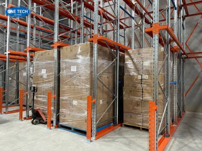 Drive In là giải pháp lý tưởng cho các doanh nghiệp cần lưu trữ hàng hóa lâu dài