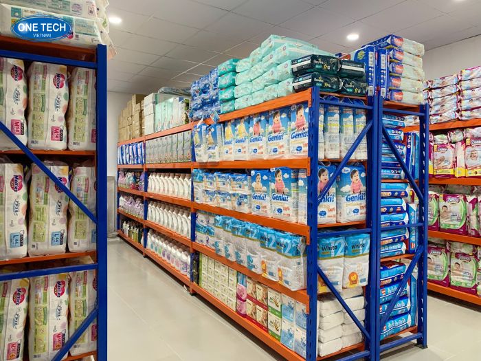  Kệ trung tải 300kg đáp ứng hiệu quả nhu cầu lưu trữ