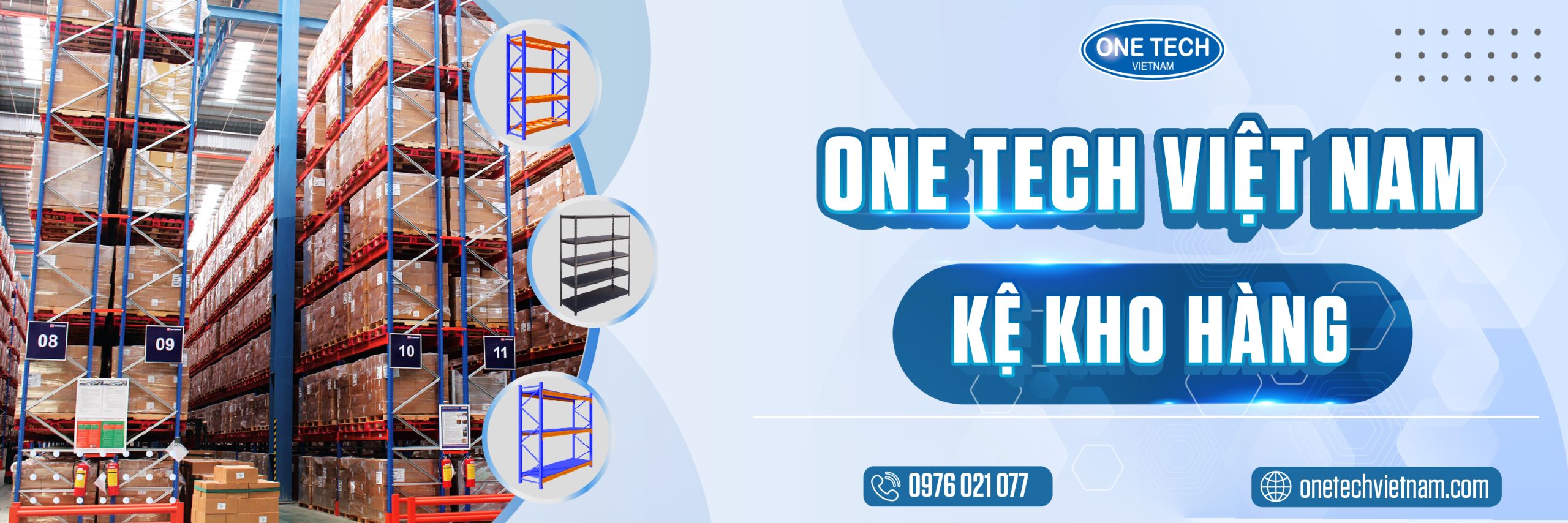 Banner kệ kho hàng
