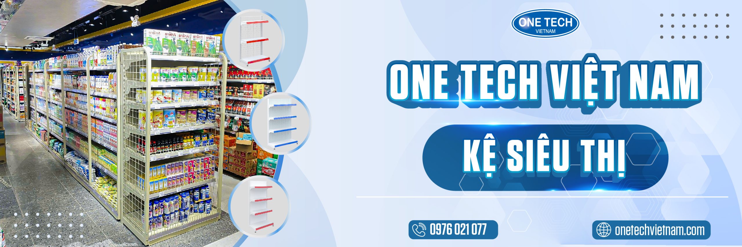 Banner kệ siêu thị