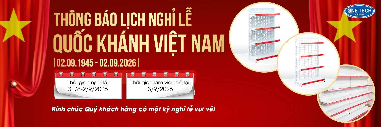 Banner nghỉ tết 2.9 - One Tech Việt Nam