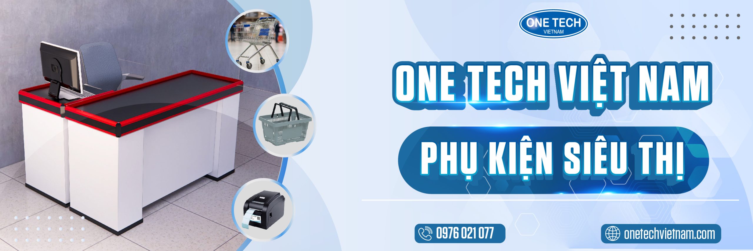 Banner phụ kiện One Tech