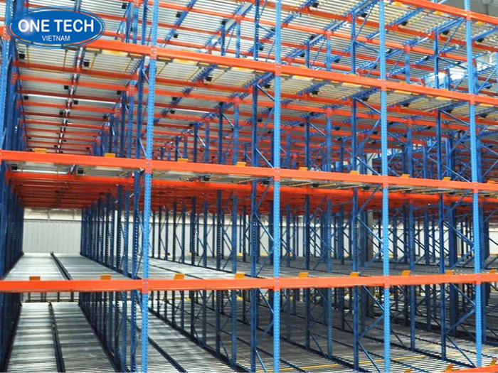 Hệ thống con lăn vận chuyển hàng FMCG