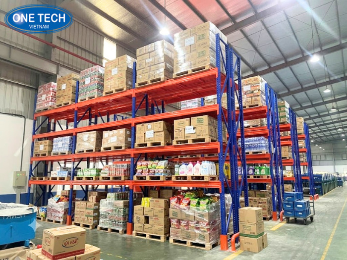 Kệ Double Deep tối ưu diện tích