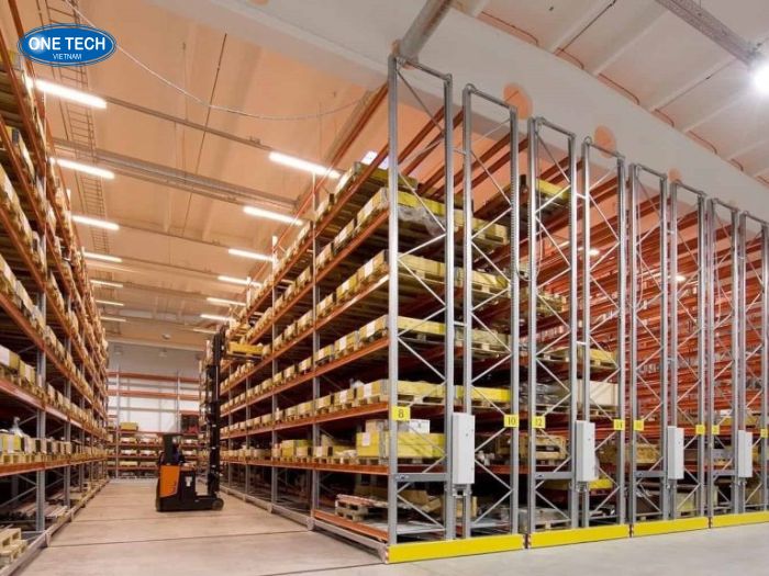 Tận dụng không gian hiệu quả, tăng sức chứa lên đến 70–80%.