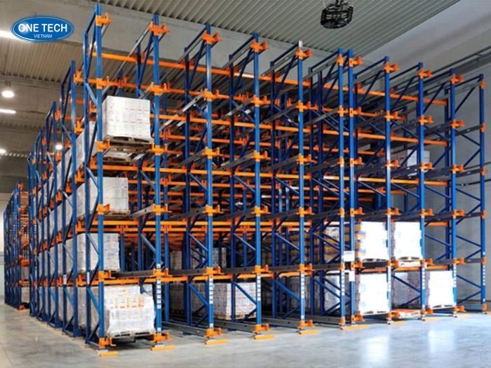 Tự động hóa phần lớn quá trình nhập và xuất hàng.