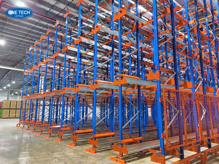 Nhà kho thông minh đáp ứng yêu cầu nghiêm ngặt