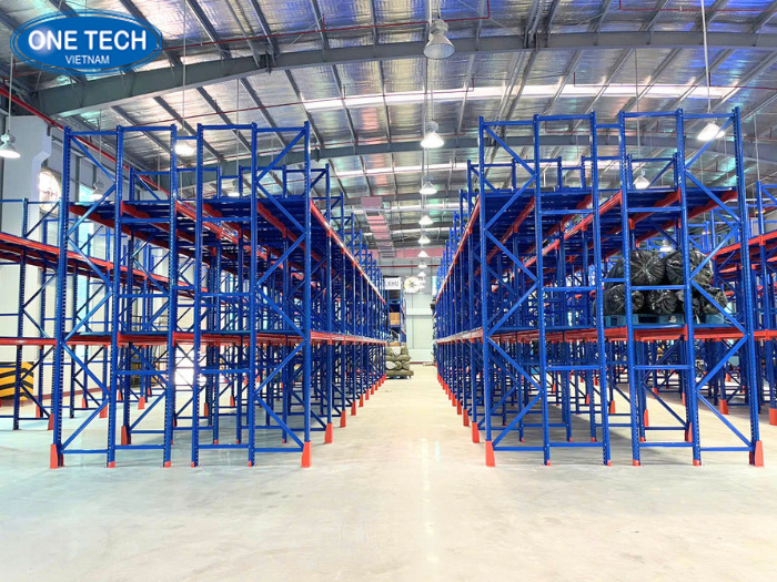 One Tech nhà cung cấp kệ kho FMCG