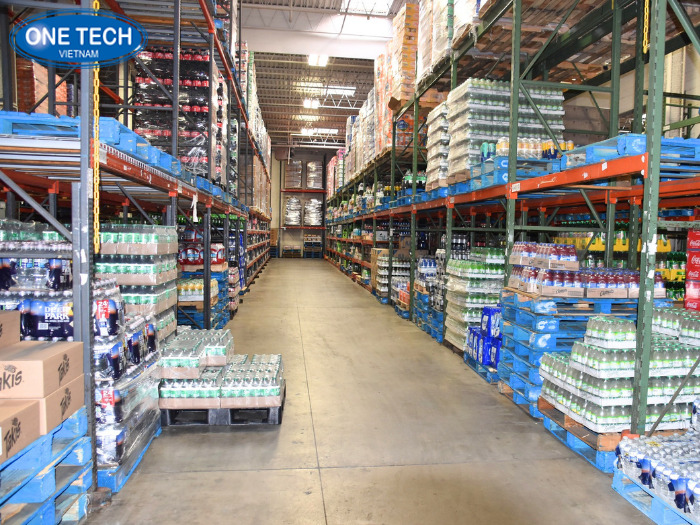 Tiêu chuẩn về kích thước kệ kho FMCG