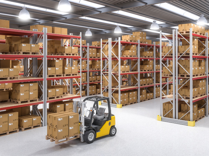 Warehouse đống vai trò quan trọng trong logistics