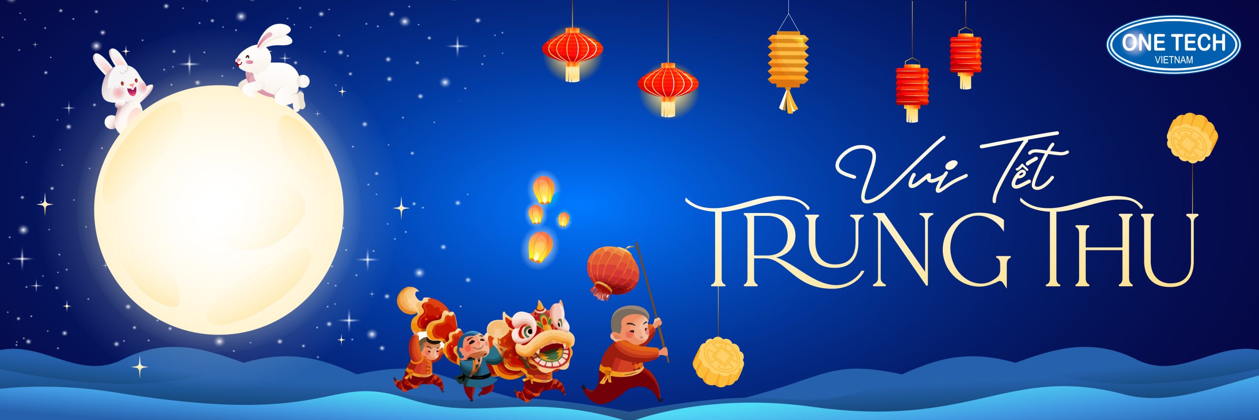 Banner tết trung thu