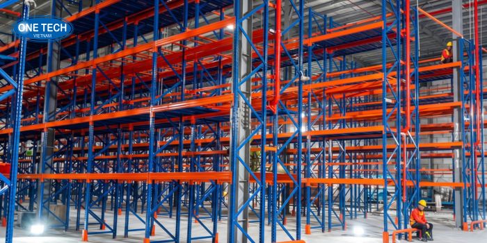 Hệ thống kệ công nghiệp quy mô lớn