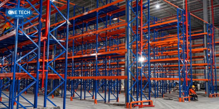 950 bộ kệ hạng nặng Selective tại VinFast Hà Tĩnh