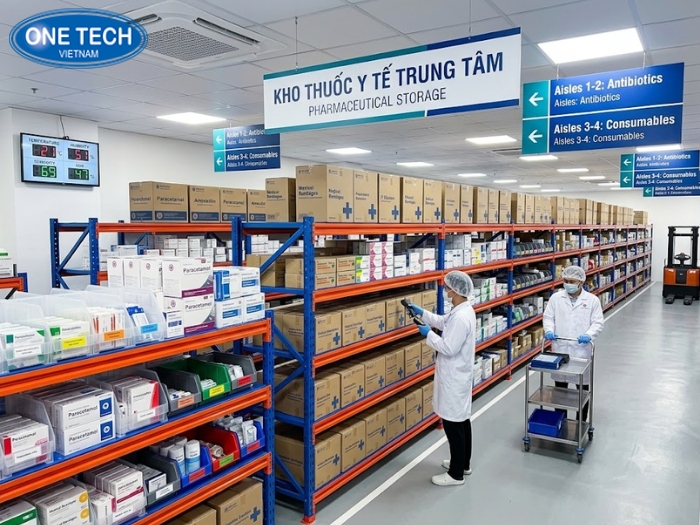 Sai lầm cần tránh khi mở kho thuốc y tế
