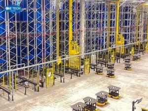 Stacker Crane là một loại cần trục tự động