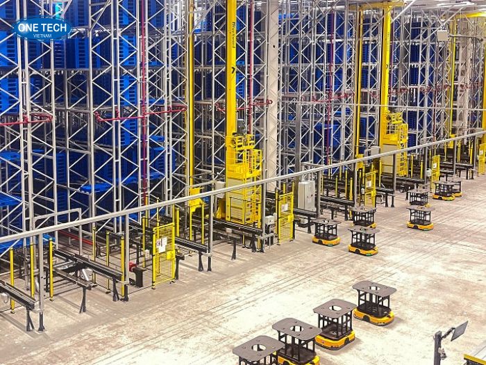 Stacker Crane là một loại cần trục tự động