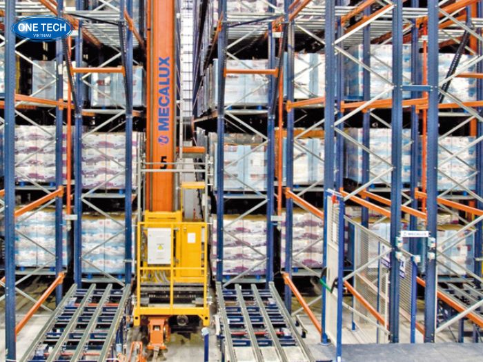 Stacker Crane không hoạt động riêng lẻ