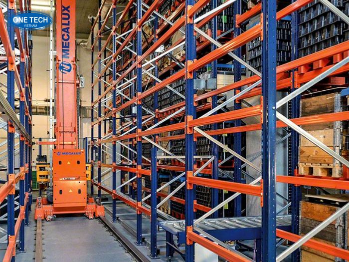 Stacker Crane cần được tính toán đồng bộ